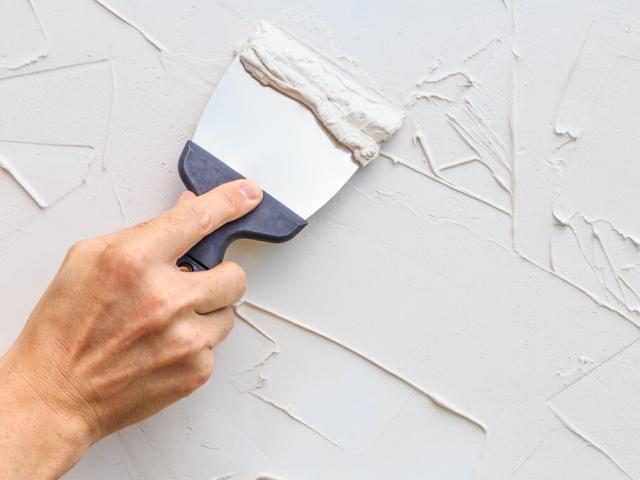 Шпаклевка стен