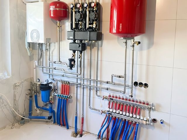 Подключение систем отопления