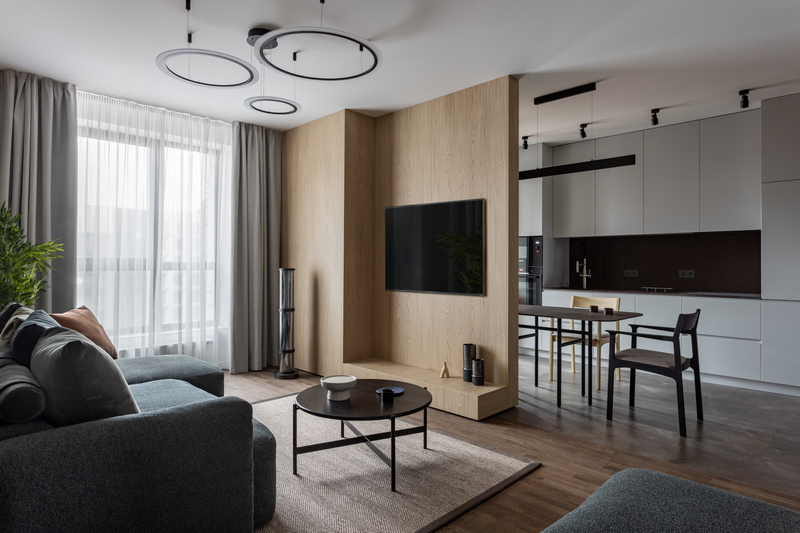Дизайн итерьера квартиры Mono Fjord