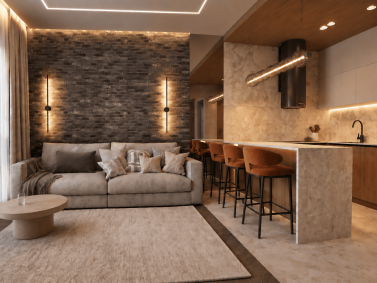 Ремонт квартиры 63 м² в ЖК «Минск-Мир»