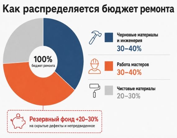 Бюджет на ремонт Бюджет на ремонт